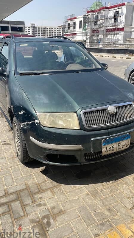 Skoda Fabia 2006 3