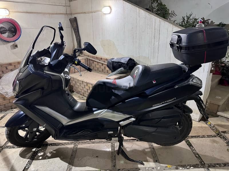 KYMCO downtown 350i 2