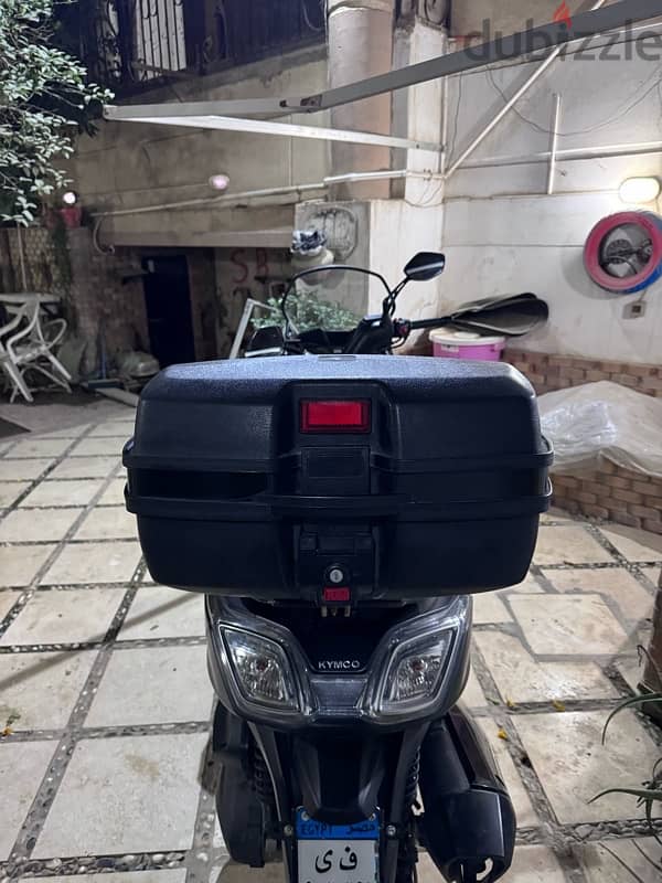 KYMCO downtown 350i 5