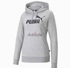 Puma Grey Sweatshirt 0