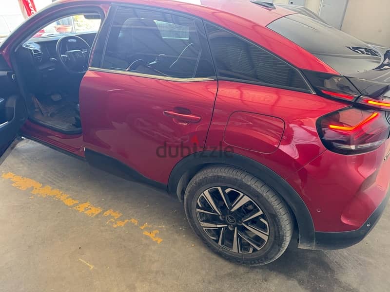 Citroen C4x shine 2022 8