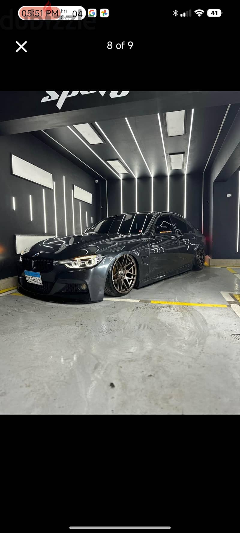 Bmw f30 320i 2013 5