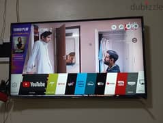 شاشه ال جي اسمارت 4K LG 49 المكان شبر الخيمه 01110584636