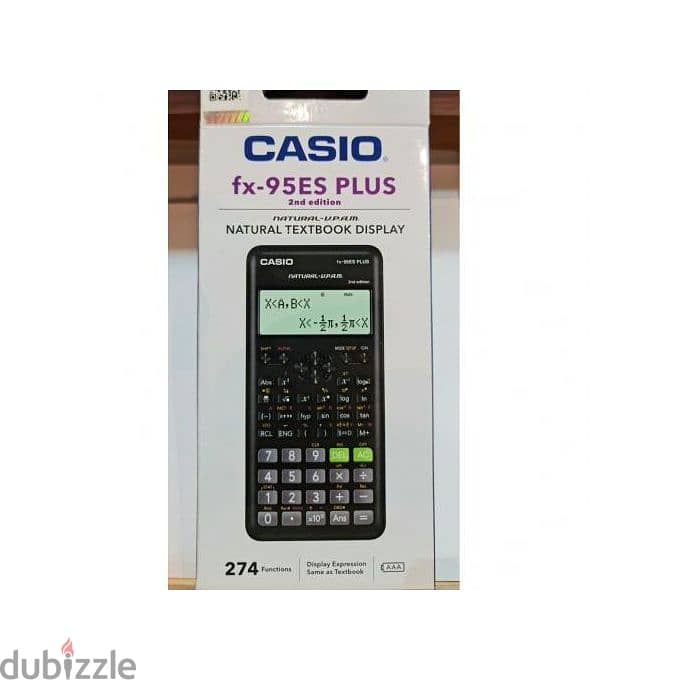 Casio FX95 ES Plus 1