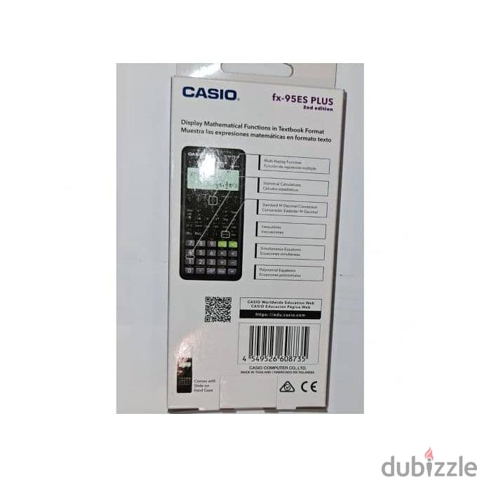 Casio FX95 ES Plus 2