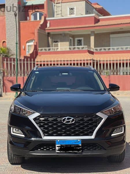 Hyundai Tucson 2019 هيونداي توسان 8