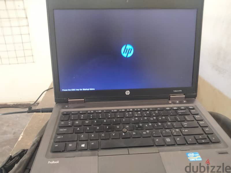 Laptop hp probook 6470b i core 5 3