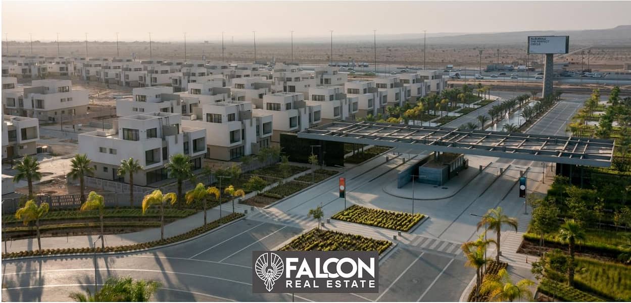 Corner apartment ready for inspection and deliver directly next to the International Medical Center for sale with installments in Al Burouj Al Shorouk 4