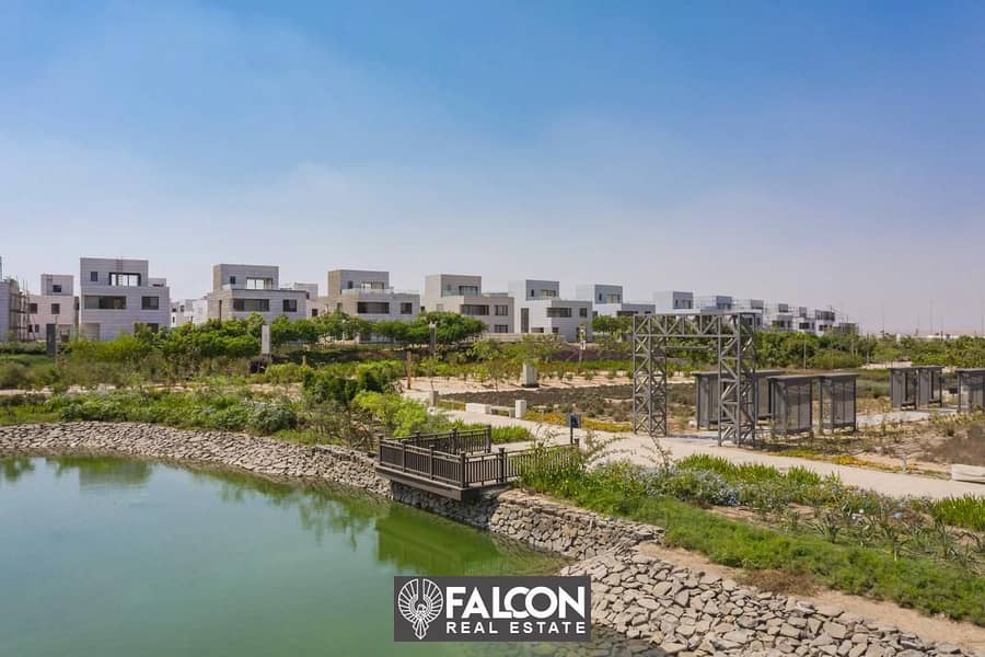 Corner apartment ready for inspection and deliver directly next to the International Medical Center for sale with installments in Al Burouj Al Shorouk 5