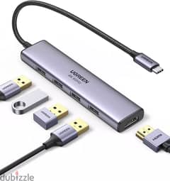 UGREEN Revodok 5-in-1 USB-C Hub with 4K HDMI