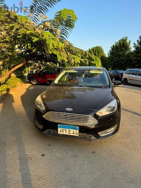 Ford Focus 2018 titanium full package 2