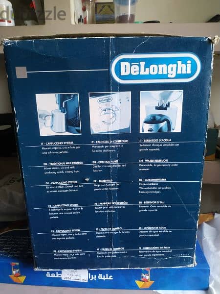 Delonghi Espresso and Coffee Machine 3