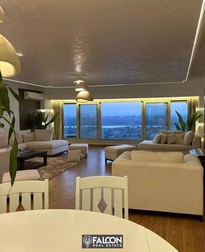 Apartment For Sale 125m Nile View ( fully Finished + Service Apartment )