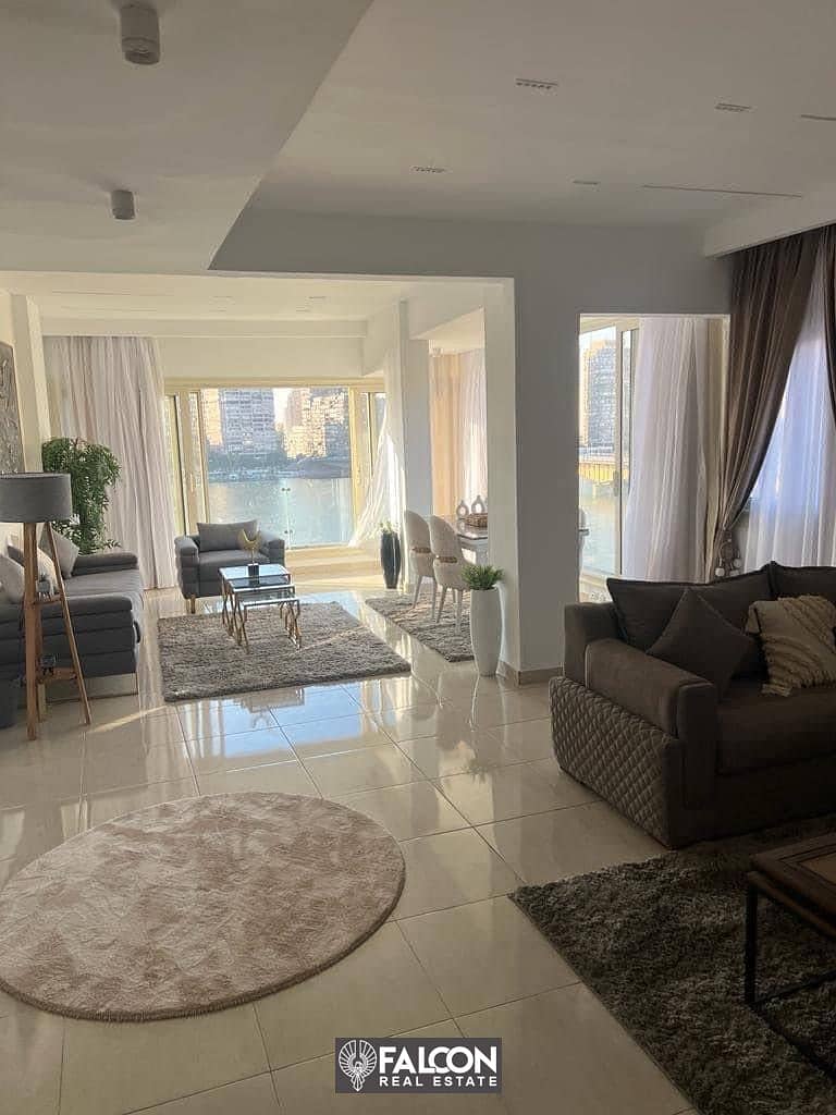 Apartment For Sale 125m Nile View ( fully Finished + Service Apartment ) 8