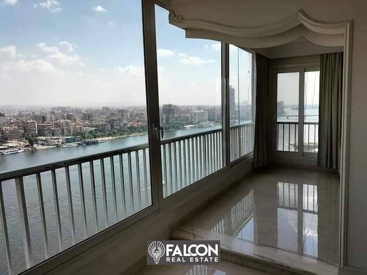 Apartment For Sale 125m Nile View ( fully Finished + Service Apartment ) 9