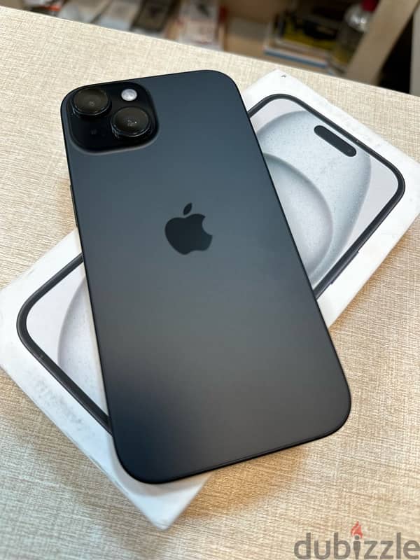 iPhone 15 بطارية ١٠٠ ضمان ١١ شهر 0