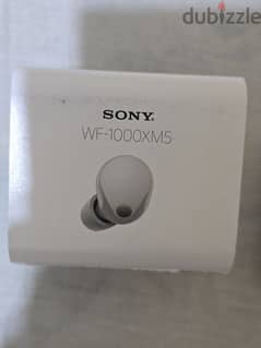 سماعة Sony wf1000xm5 فتح علبة فقط 0