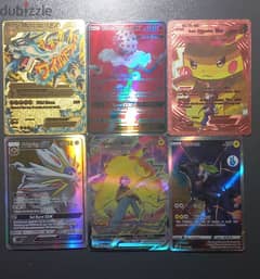 6 Rare Pokemon Collector Cards!! 0