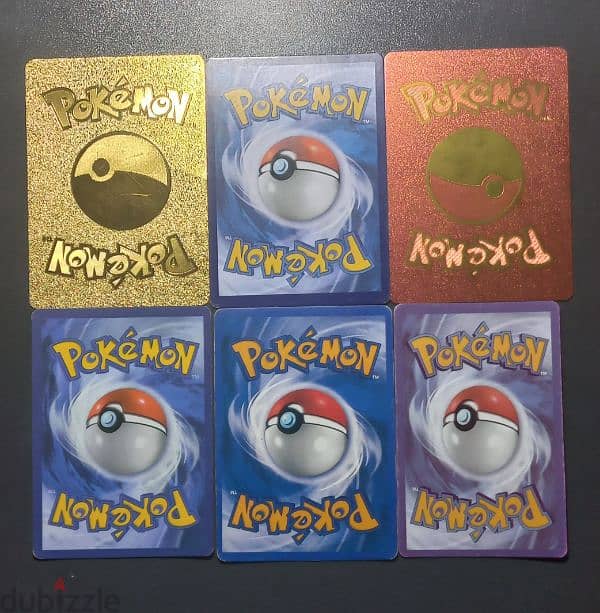 6 Rare Pokemon Collector Cards!! 1