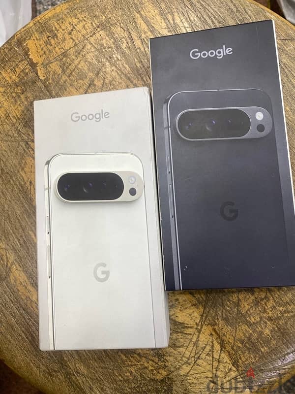 Google Pixel 9 Pro XL 5G 128/16G White Black  جديد متبرشم 0