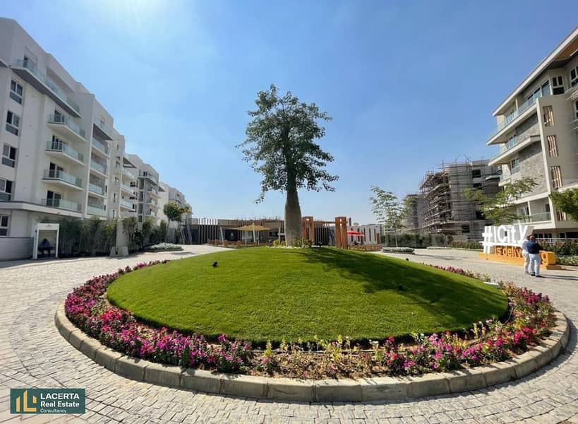 Apartment with Large Garden Ready to Move with 15% DP from Mountain View I-City New Cairo 5