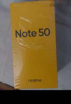 Realme note 50