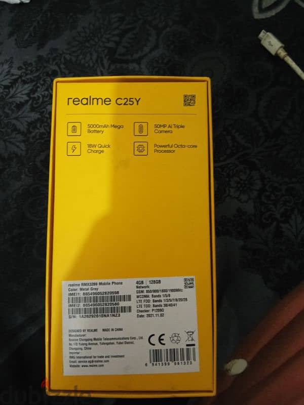 realme c25y مستعمل للبيع 3