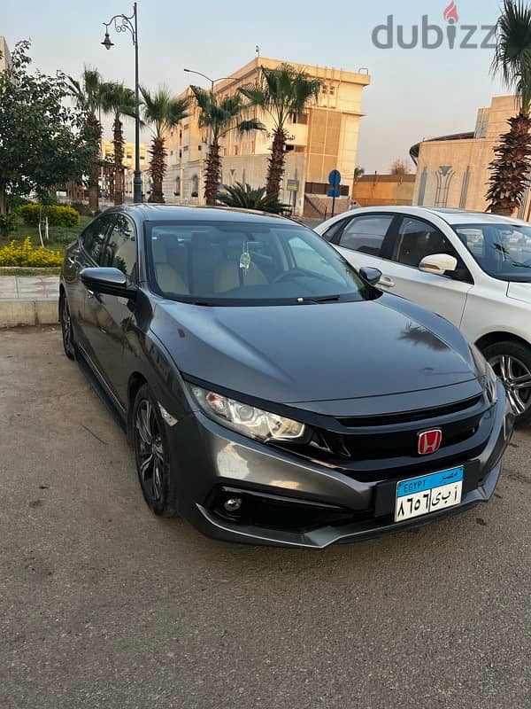 Honda Civic 2020 1