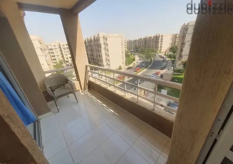 a 124-meter apartment for rent, Furnished in B6 Madinaty. 6