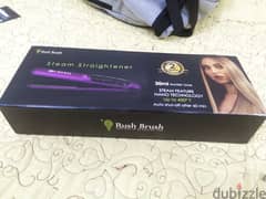 Rush Brush Steam مكواة بخار راش براش