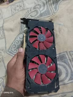 VGA Card Rx 570 4Gb XFX DDR5 used 0