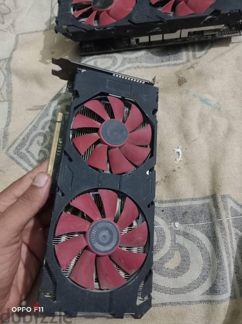 VGA Card Rx 570 4Gb XFX DDR5 used 1