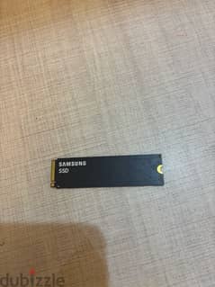 Samsung NvMe Ssd for laptop 1 Tb