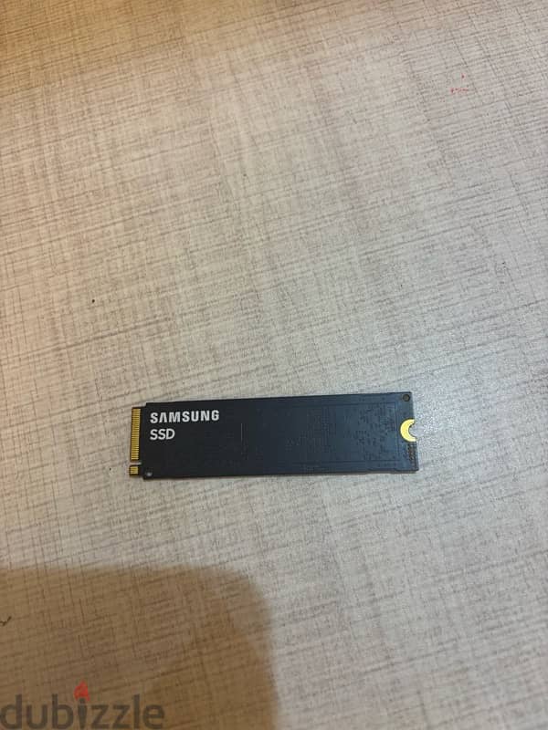 Samsung NvMe Ssd for laptop 0