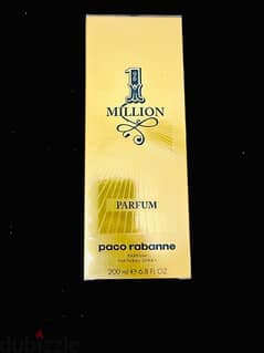 one million perfume 200ml new saled