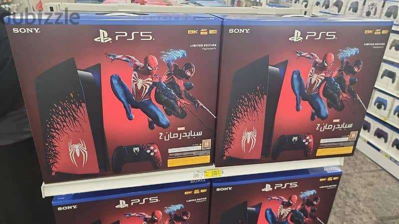 play station 5 limited edition Spiderman 2 1