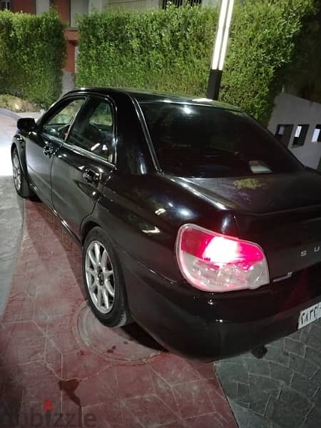 Subaru Impreza 2005 3