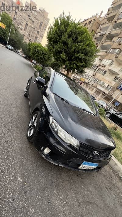 Kia Cerato Coupe 2011