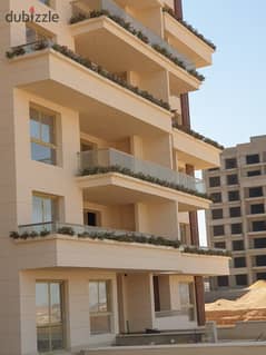 apartment fully Finished  for sale in the New Capital Dejoya 3 Compound in installments 0