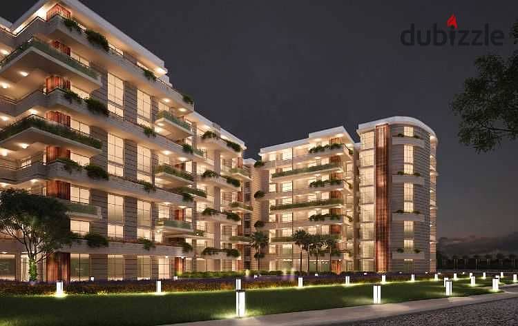 apartment fully Finished  for sale in the New Capital Dejoya 3 Compound in installments 4