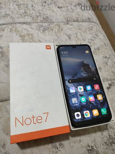 النسخة الكبيرة بسعر مغري Xiaomi Redmi Note 7 128/4 2