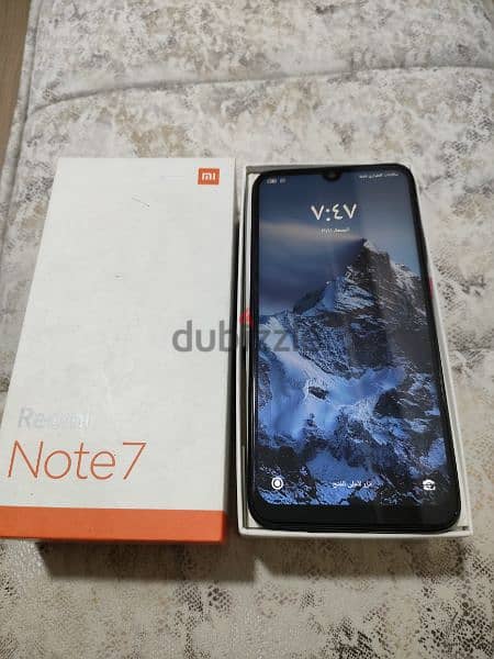 النسخة الكبيرة بسعر مغري Xiaomi Redmi Note 7 128/4 3