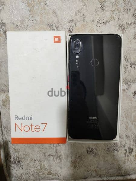 النسخة الكبيرة بسعر مغري Xiaomi Redmi Note 7 128/4 4