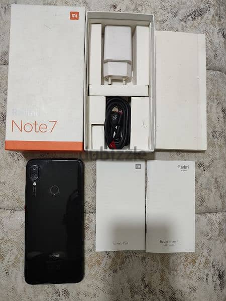 النسخة الكبيرة بسعر مغري Xiaomi Redmi Note 7 128/4 5