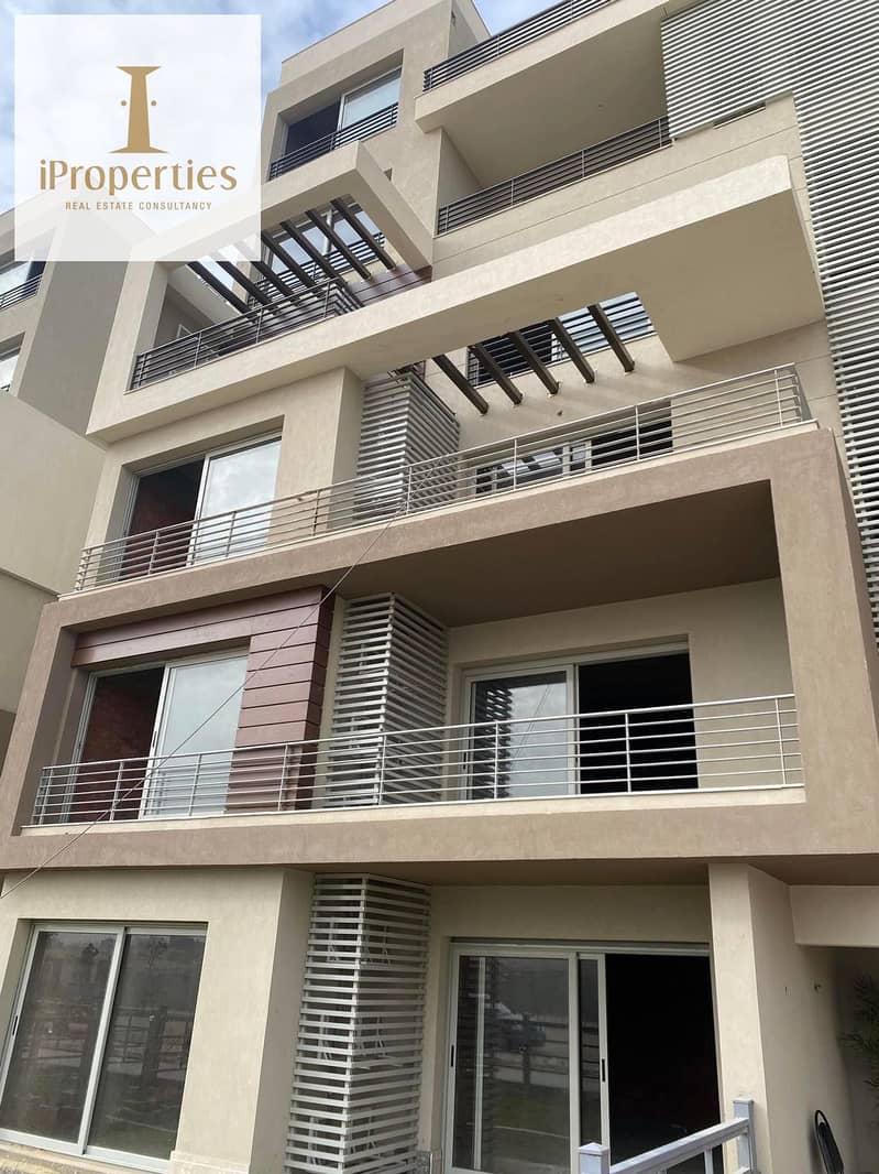 Apartment 116 Fully Finished in Palm Hills New Cairo   with lowest price 3