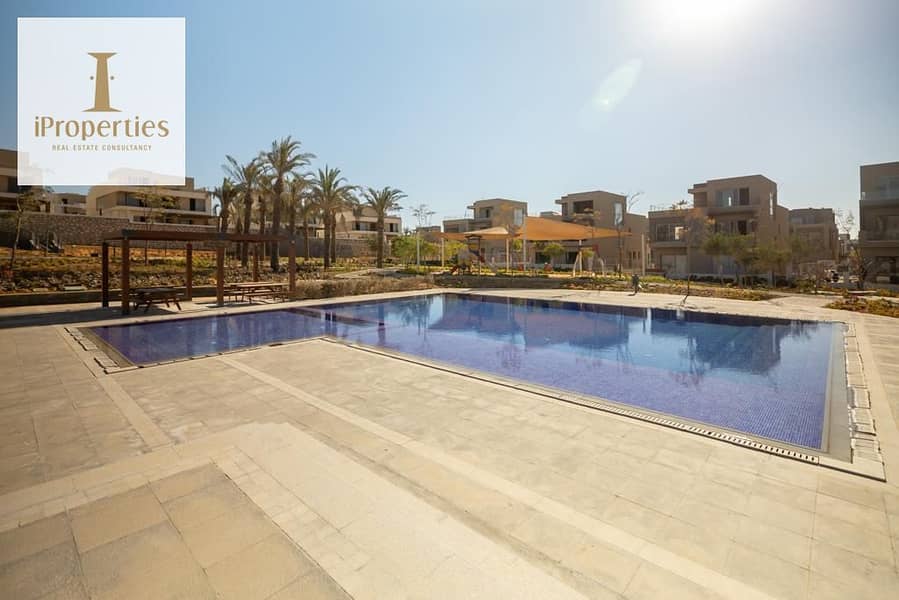 Apartment 116 Fully Finished in Palm Hills New Cairo   with lowest price 5