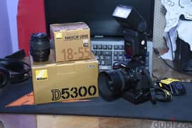 nikon 5300 like new 0