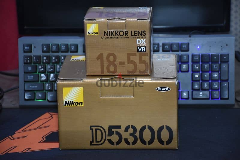 nikon 5300 like new 1