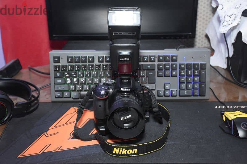 nikon 5300 like new 3