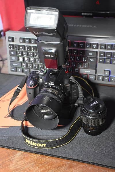 nikon 5300 like new 4